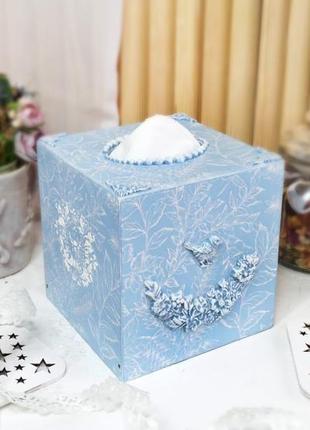 Салфетница "blue bird"