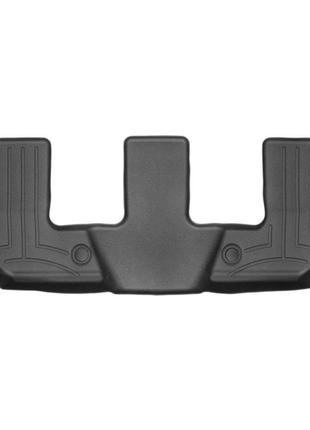 Задние коврики volvo xc90 2016- с бортиком черные hybrid 448283 weathertech
