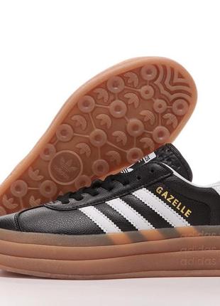 Кросівки adidas gazelle bold3 фото