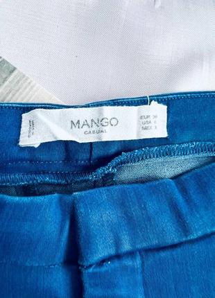 Яскраві штани слімс mango4 фото
