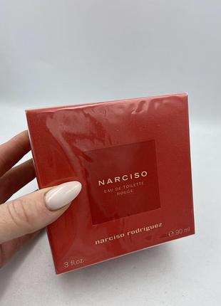 Narciso rodriguez narciso rouge eau de toilette 90мл