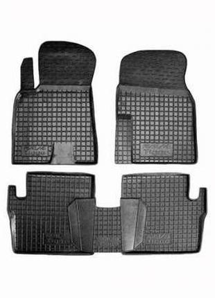 Полиуретановые коврики chery tiggo 7 (2017-) 11641 avto-gumm (чери тиго)