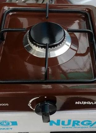 Газовая плита nurgaz настольная 1 конфорки (ng 3005)