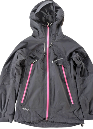 Peak performance куртка мембранная женская трекинговая туристическая водонепроницаемая