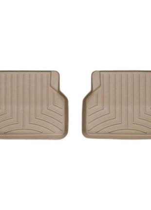 Задние weathertech коврики bmw e60 5-series 2003-10 бежевые 5 (бмв е60)