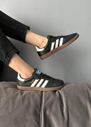 Adidas samba black