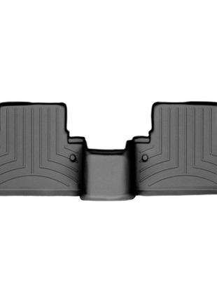 Килимки в салон (задні) volvo s60 2010- з бортиком чорні 442343 weathertech