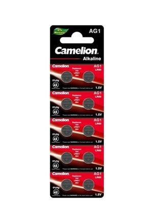 Батарейка camelion ag1 button cell bp10 10шт (c-12051001)