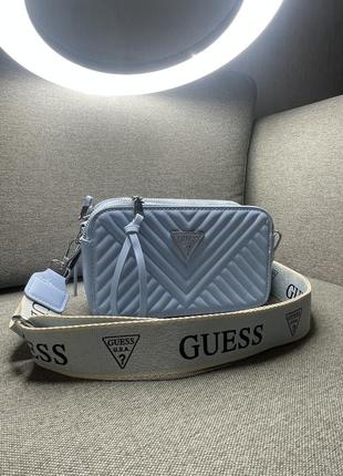 Новая сумка брендовая качественная guess2 фото