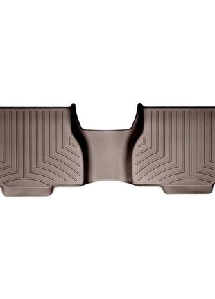 Задние коврики toyota sequoia 2007-12 с бортиком какаос центр консолью 470937 weathertech