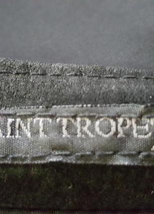 Великолепная брендовая юбка "saint tropez" 100% натуральная замша    saint tropez7 фото