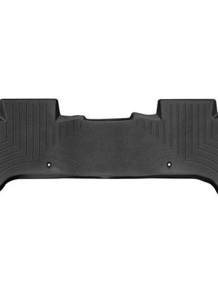 Задние коврики land rover range rover vogue 2013- с бортиком черные 444803 weathertech