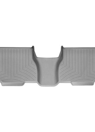 Задние коврики toyota sequoia 2007-12 с бортиком серые без центр. консоли 460934 weathertech