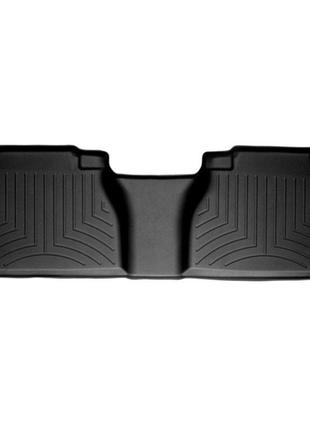 Задние коврики toyota tundra 2007-12 double cab с бортиком черные 440932 weathertech