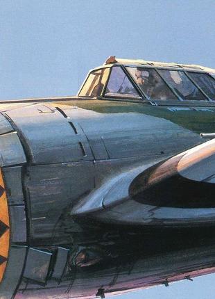 Плакат з літаком p-47 thunderbolt3 фото