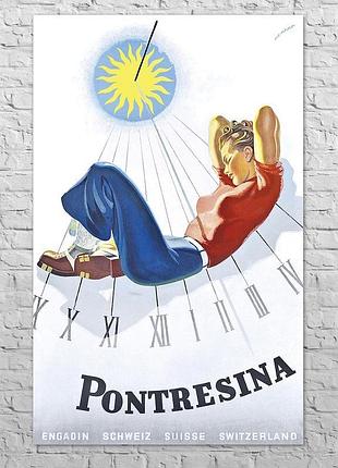 Плакат понтрезіна