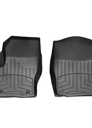 Передние коврики ford kuga 2008-13 с бортиком черные 443821 weathertech