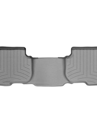 Килимки в салон (задні) land rover discovery 2005-12 з бортиком сірі lr3 / 4 460 462 weathertech