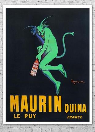 Плакат maurin quina