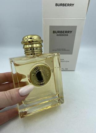 Тестер burberry goddess eau de parfum 100мл