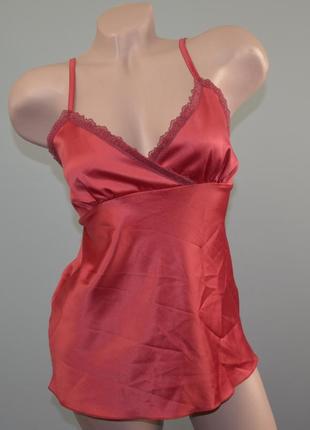 Итальянская, красивая, атласная маечка для сна fabiola (s)