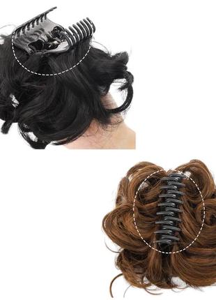 Заколка шиньйон для волос r2 sw207-9h19