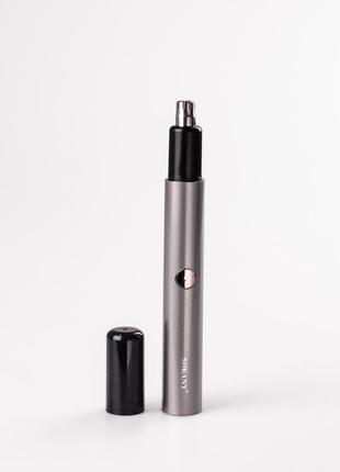 Тример для носа і вух sokany sk-320 акумуляторний з насадками і usb