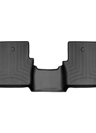 Килимки в салон (задні) acura tlx 2015- з бортиком чорні awd 447692 weathertech
