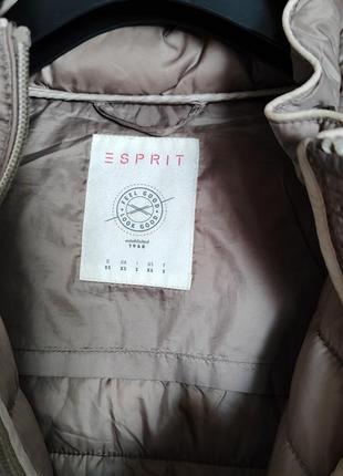 Куртка стеганая esprit4 фото