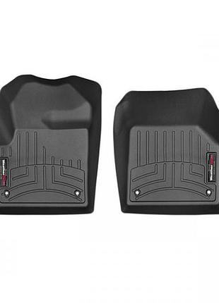 Передние коврики land rover discovery sport 2015- с бортиком черные 447961 weathertech