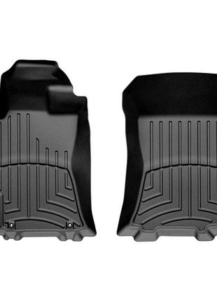 Передние коврики subaru legacy 2009-14 с бортиком черные 442591 weathertech