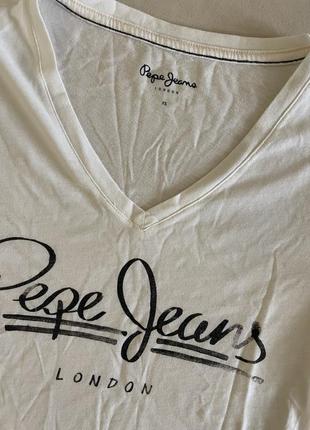 Женская футболка pepe jeans london2 фото