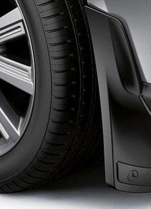 Брызговики (задние) mercedes-benz gl 166 (13-) 2шт a1668900378