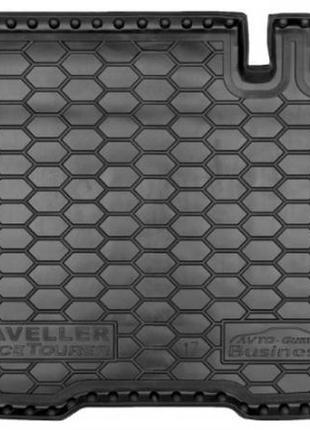 Килимок в багажник peugeot traveller business l2/active l2 (2017-) (пасажирс.) (пежо тревеллер) 111669 avto-gumm