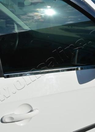 Volkswagen caddy (2015-) молдинги стекол нижние 2шт