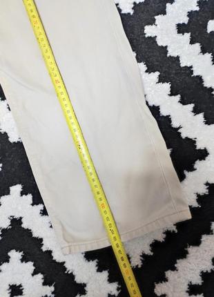 Брюки штани джинси чоловічі прямі бежеві повсякденні levis, розмір m7 фото