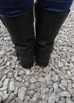 Байкерские сапоги, казаки, мотоботы 42 р 27 см