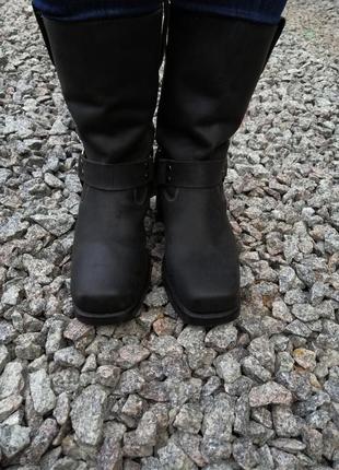 Байкерские сапоги, казаки, мотоботы 42 р 27 см