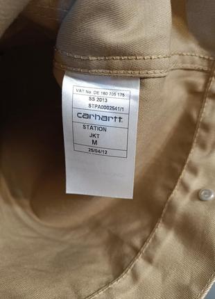 Джинсовка джинсовая куртка пиджак carhartt type 2 heritage5 фото