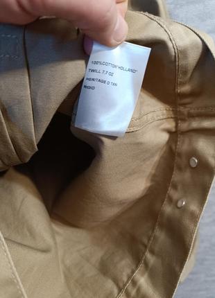 Джинсовка джинсовая куртка пиджак carhartt type 2 heritage6 фото