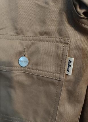 Джинсовка джинсовая куртка пиджак carhartt type 2 heritage4 фото