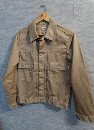 Джинсовка джинсовая куртка пиджак carhartt type 2 heritage