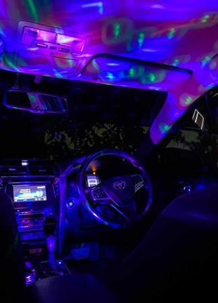 Розумна usb-світлодійна rgb лампа, яка світиться під музику d...