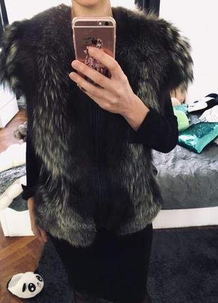 Жилетка, желетка , шуба