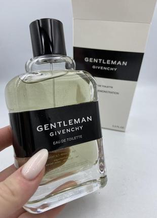 Тестер givenchy gentleman eau de toilette 100мл