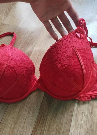 Роскошный кружевной бюстгальтер marks &amp; spencer
