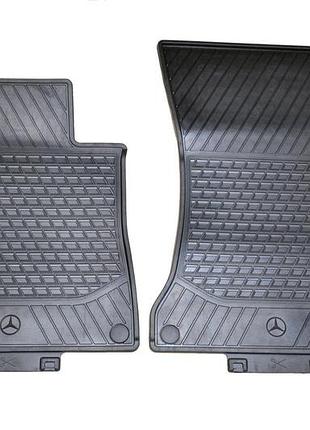 Оригинальные коврики mercedes-benz w222 s 13-,резиновые передние 2 шт
