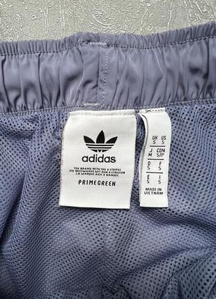 Спортивные нейлоновые штаны adidas adicolor5 фото