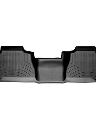 Килимки в салон (задні) cadillac escalade 2007- з бортиком чорні esv 440666 weathertech