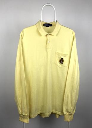 Винтажный лонгслив polo ralph lauren vintage